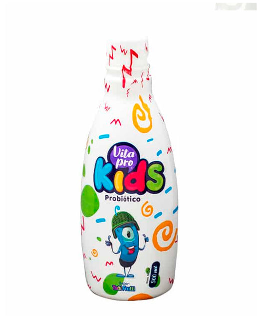 Probiótico vita pro Kids botella Vita Biosa 500 ml