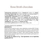 Proteina sachet bone broth power chocolate Savvy 25 gr