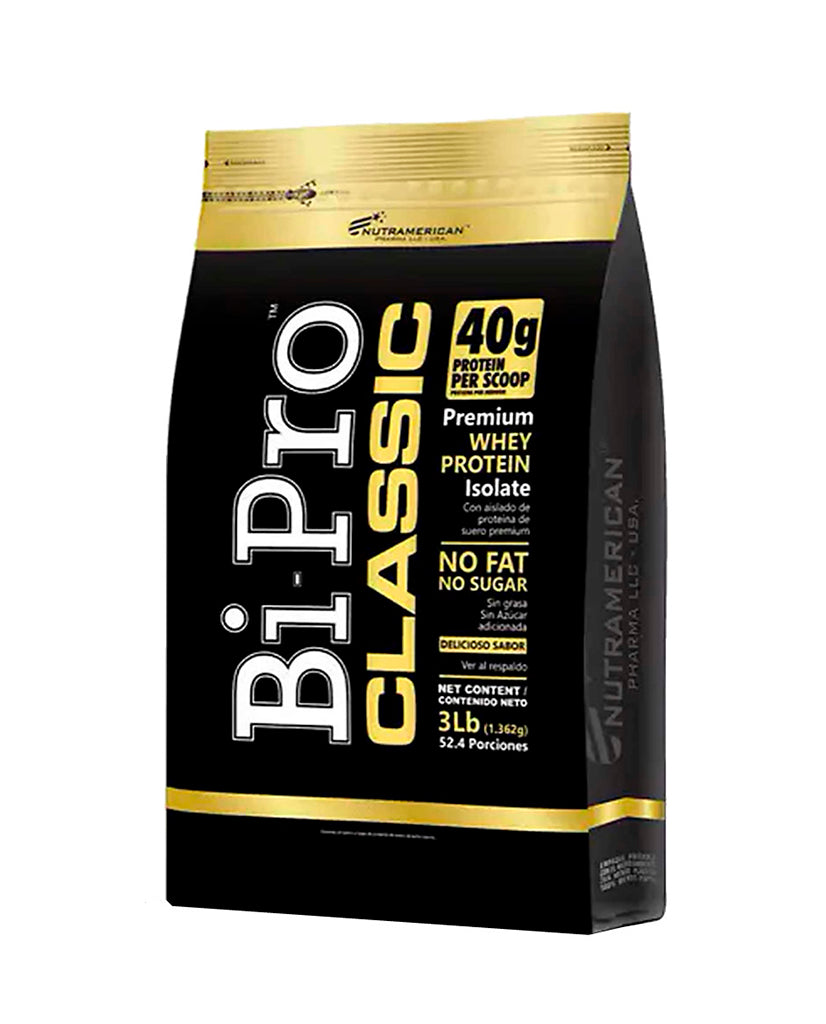 Proteina classic vainilla Bolsa Bi pro 3 lb