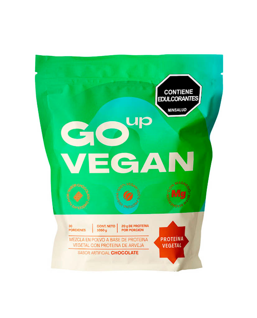 Proteína vegana chocolate Goup 525 gr