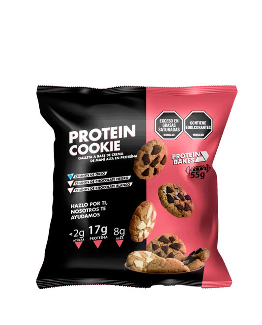 Protein cookie oreo Protein bakes 55 gr