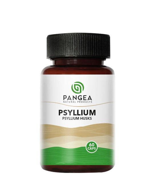 Psyllium capsulas frasco Pangea 60 caps