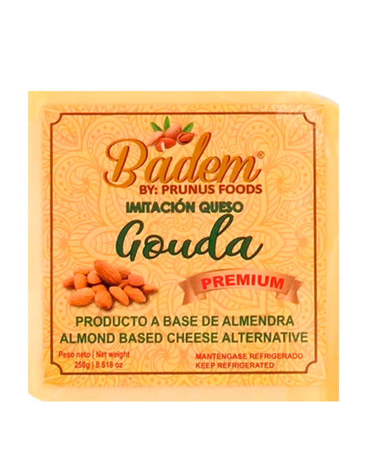 Queso gouda tajado Badem 250 gr