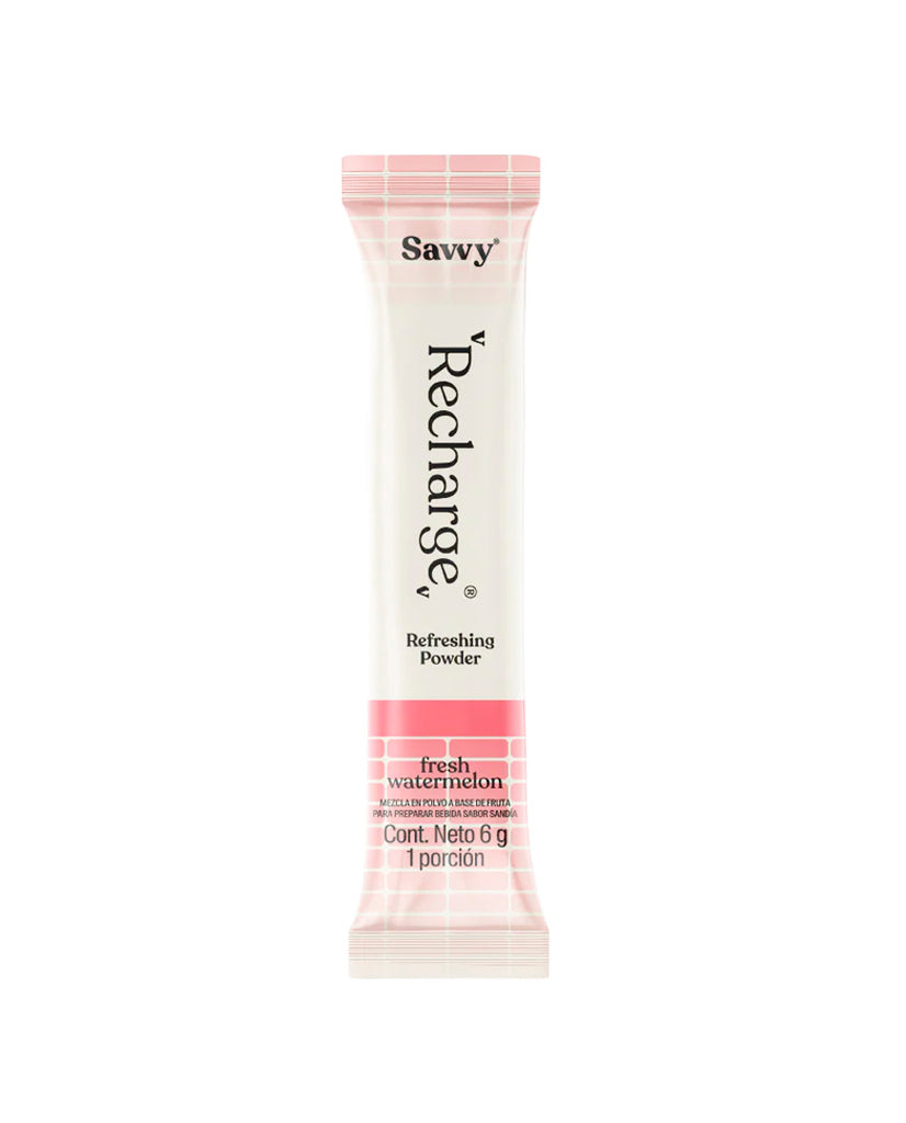 Recharge power powder sandía Savvy 120 gr