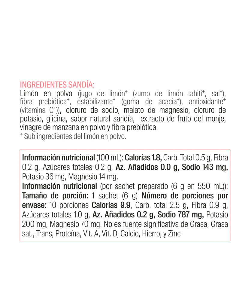 Recharge power powder sandía Savvy 120 gr