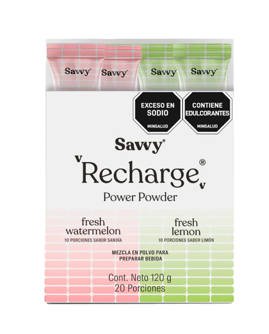 Recharge power powder Savvy Pack 120 gr