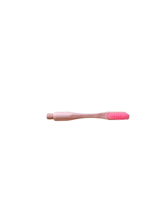 Repuesto cepillo de dientes de bambú pink Hooli 