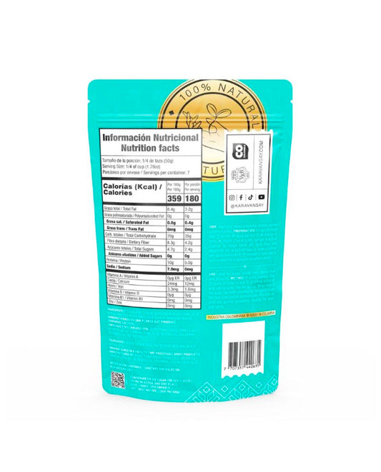 Semilla de quinoa tricolor "Karavansay" 350 gr