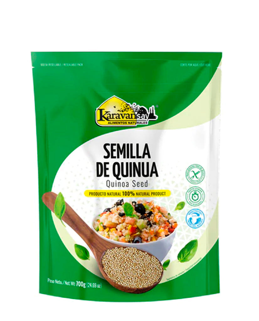 Semilla quinua Karavansay 700 gr