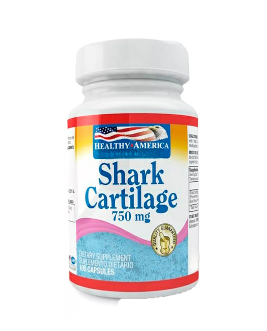 Shark cartilage Healthy America 100 caps