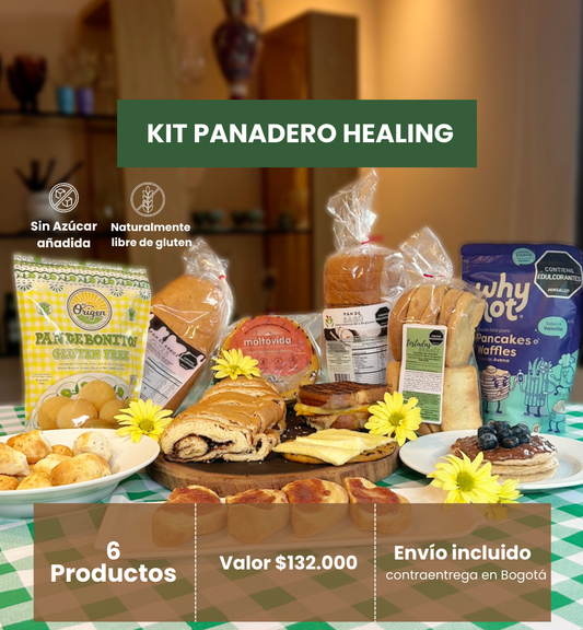 KIT PANADERO HEALING