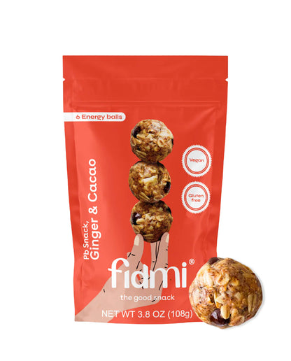 Sixball jengibre y cacao Fidme 108 gr