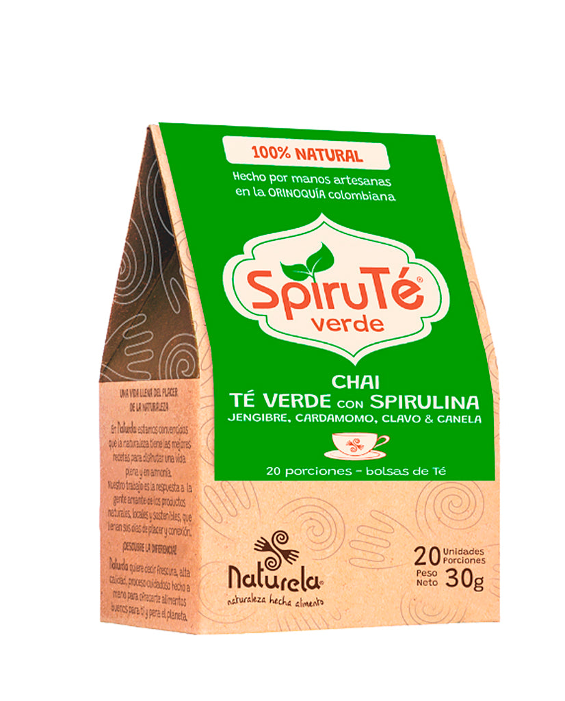 Spiruté verde "Naturela"