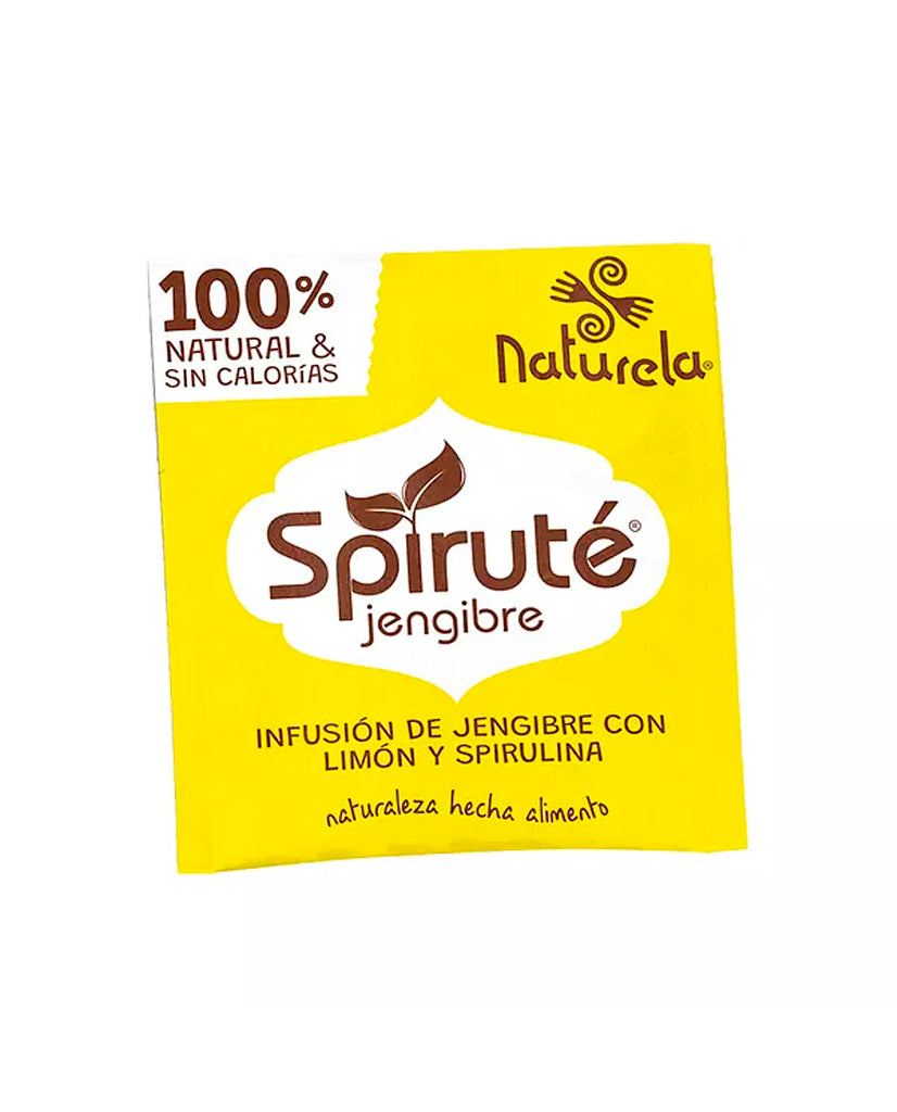 Spirute jengibre Naturela 20 sobres
