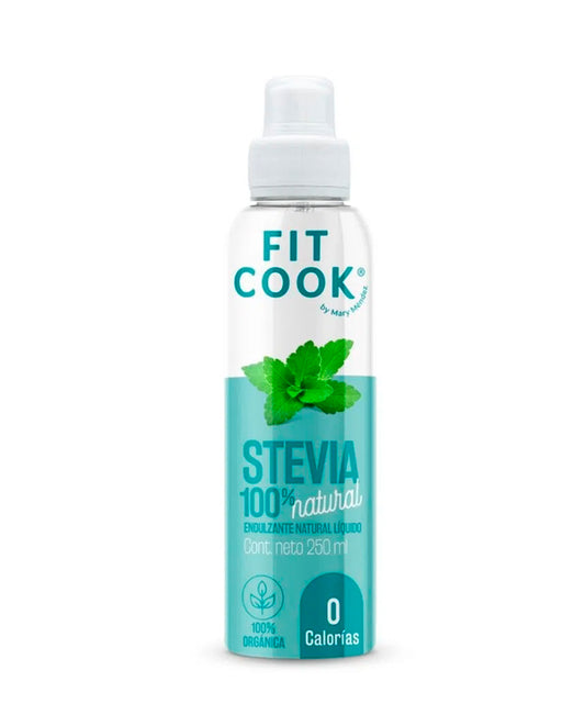 Stevia liquida Fitcook by Mary Mendez 250 ml