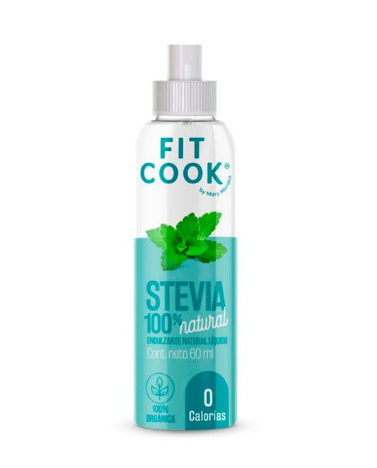 Stevia liquida Fitcook by Mary Mendez 60 ml