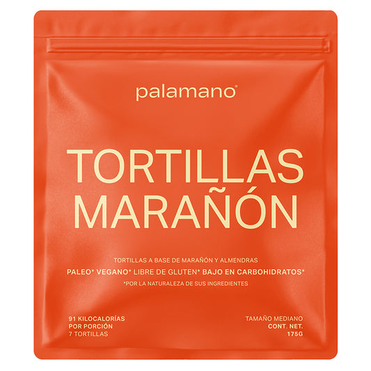 Tortillas de marañón Palamano 230 gr