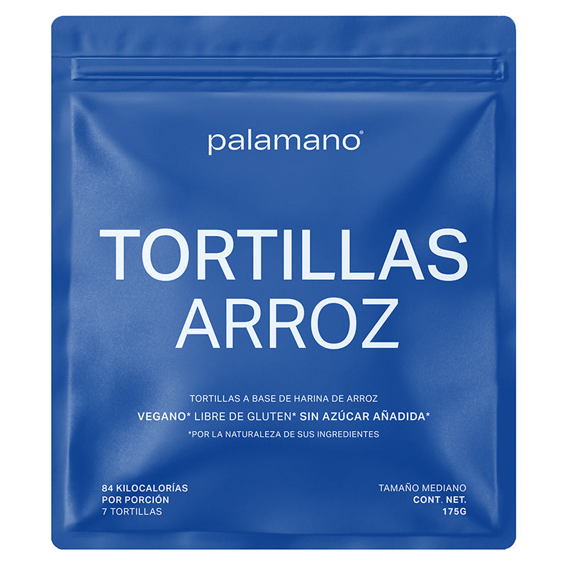 Tortillas de arroz Palamano 230 gr