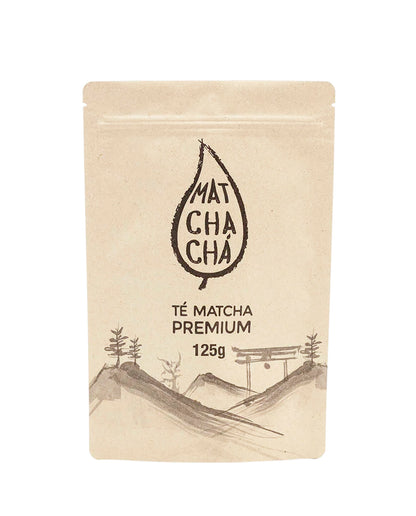 Té matcha premiun Matchacha 125 gr