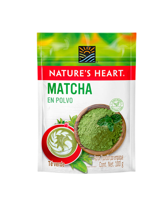 Te matcha en polvo Natures Heart 100 gr