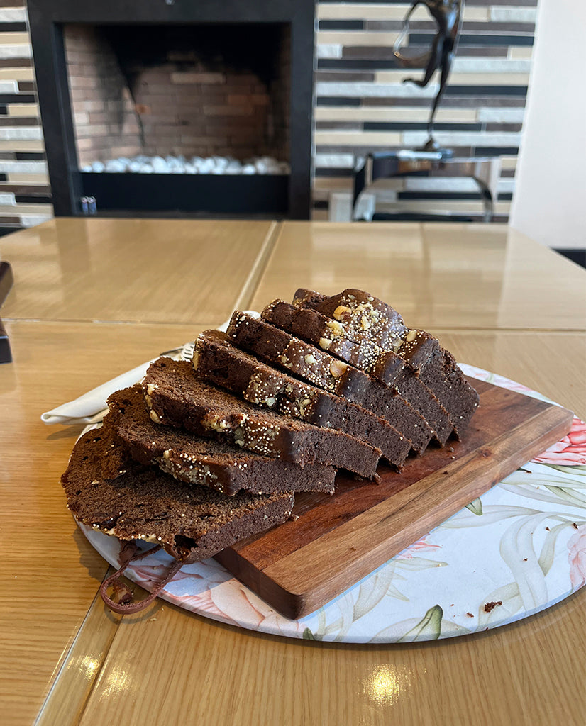 Torta de chocolate con nuez artesanal Mildan Sin Gluten