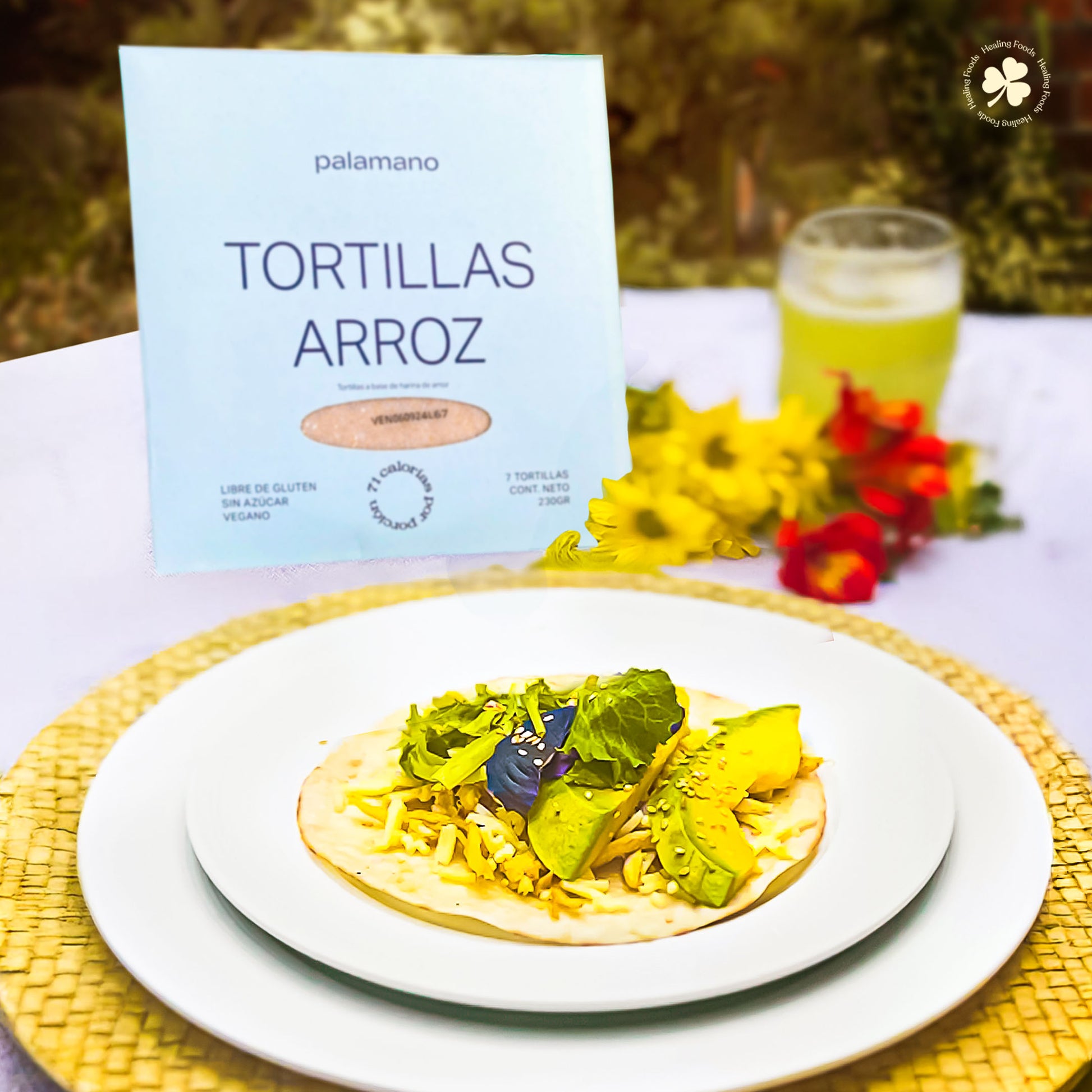 Tortillas de arroz Palamano 230 gr