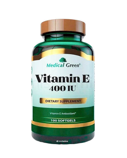Vitamina E Medical Green 100 caps