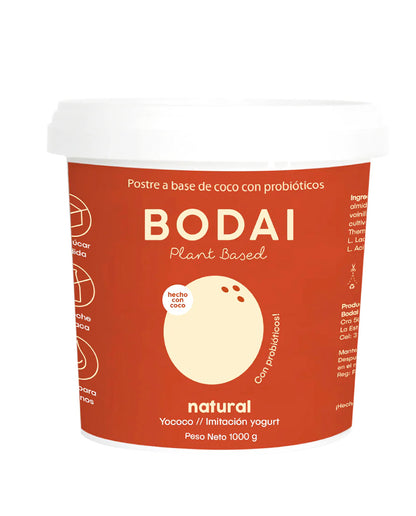 Yogur natural "Bodai"
