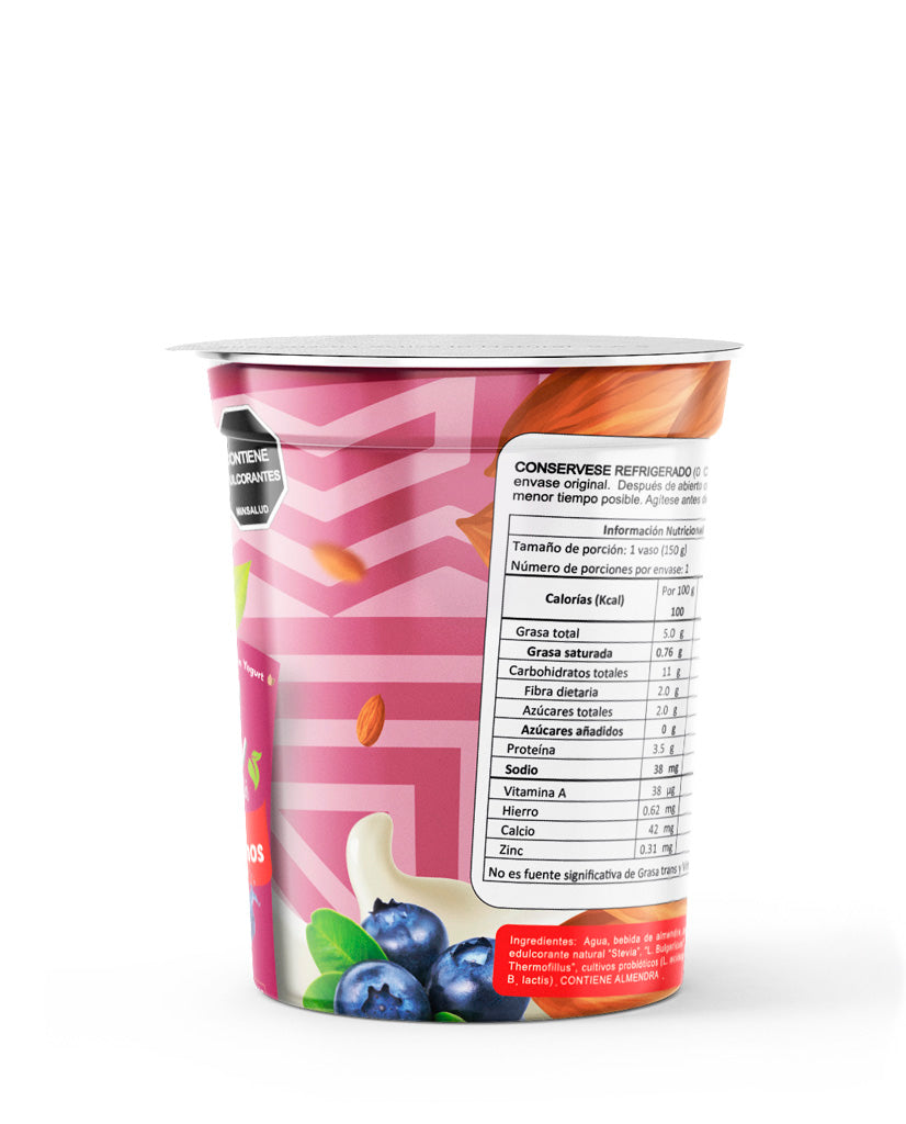 Yogurt de arándanos vital Activa lo natural 150 ml
