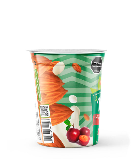 Yogurt de ciruela vital Activa lo natural 150 ml
