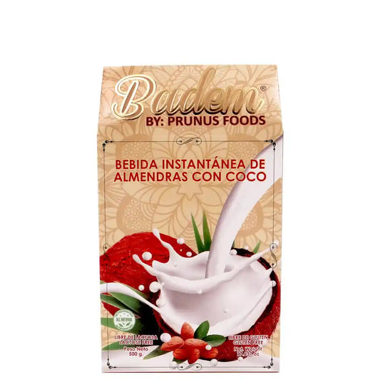 Bebida instantánea de almendras con coco Badem 500 gr