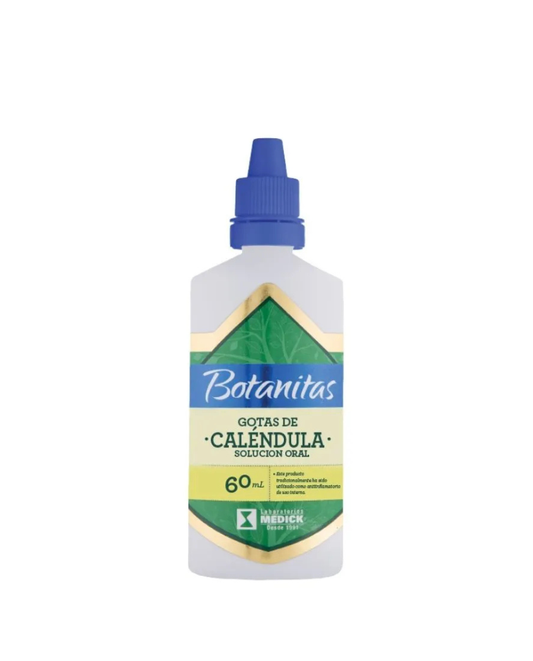 Gotas de calèndula "Botanitas" 60 ml