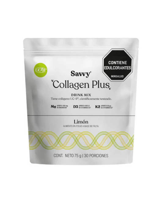 Collagen plus limón "Savvy" 75 gr