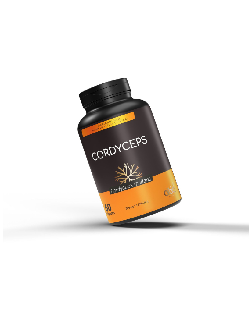 Cordyceps "Alimentos inteligentes" 60 caps