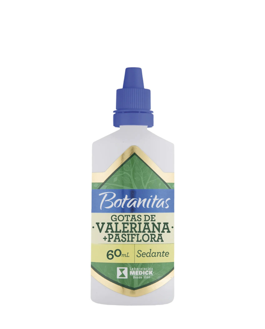 Valeriana + pasiflora "Botanitas" 60 ml