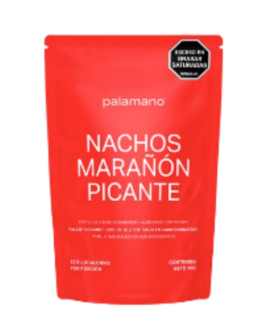 Nachos de marañon picante "Palamano" 90 gr