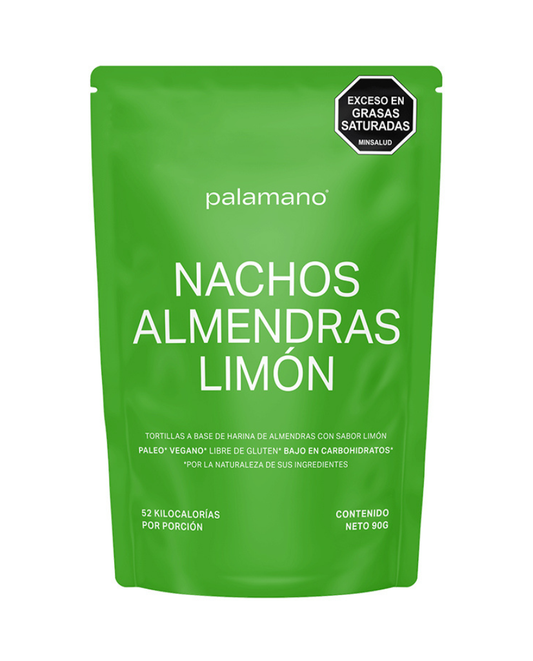 Nachos almendra limón "Palamano" 90 gr