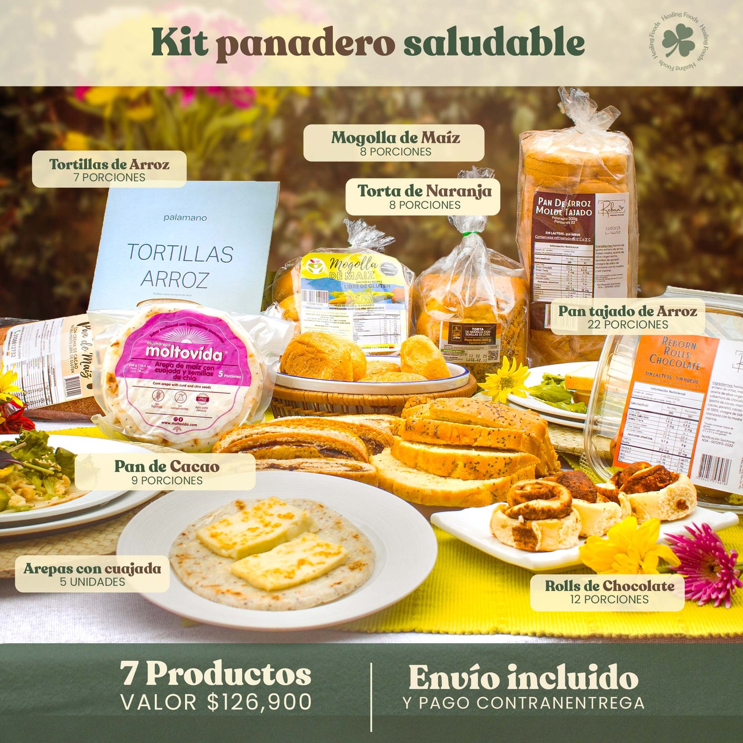 KIT Panadero Saludable