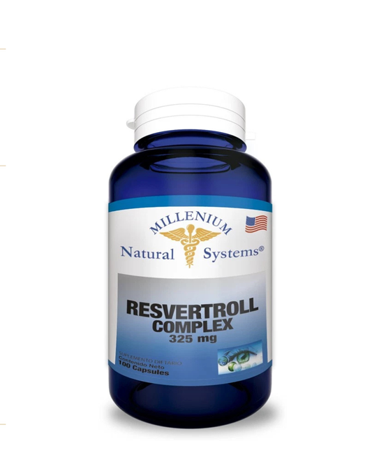 Resvertroll complex "Millenium" 100 caps