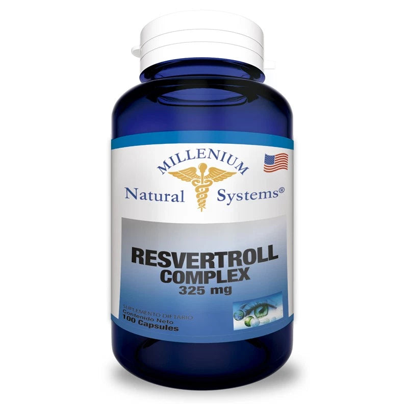Resvertroll complex Millenium 100 caps