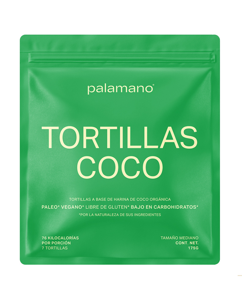 Tortillas de coco "Palamano" 250 gr