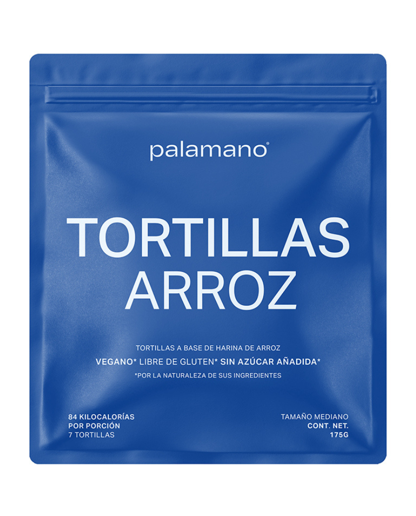 Tortillas de arroz "Palamano" 230 gr