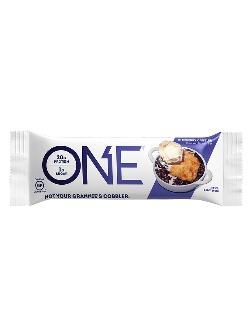 Barra de proteína blueberry cobbler One 60 gr 