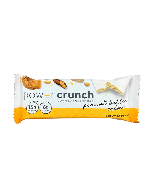 Barra de proteína peanut butte créme Powercrunch 40 gr