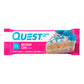 Barras de proteina birthday cake Quest 60 gr