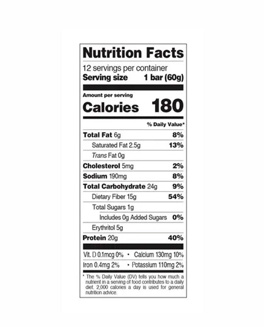 Barras de proteina lemon cake "Quest" 60 gr