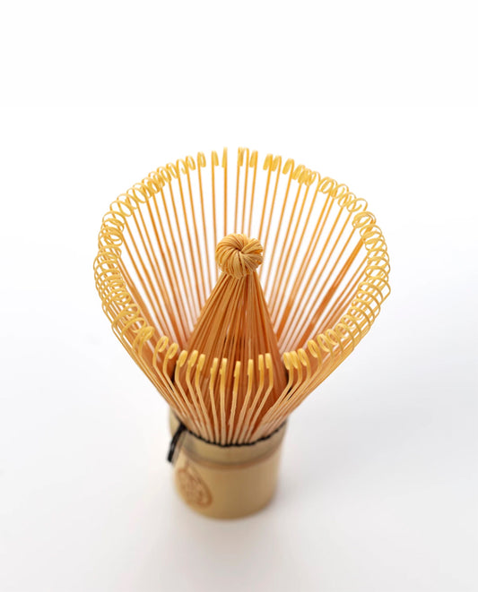 Batidor/mezclador bambú whisk Matchacha
