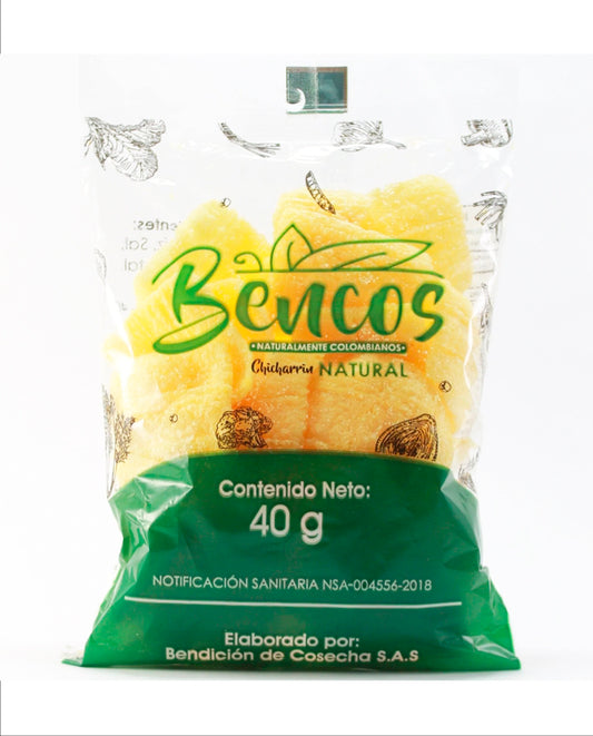 Chicharrin natural Bencos 40 gr