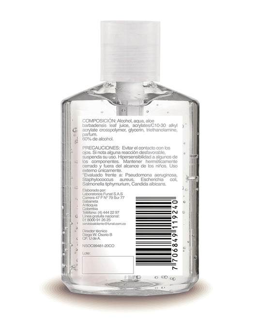 Gel antibacterial "Funat" 40 gr