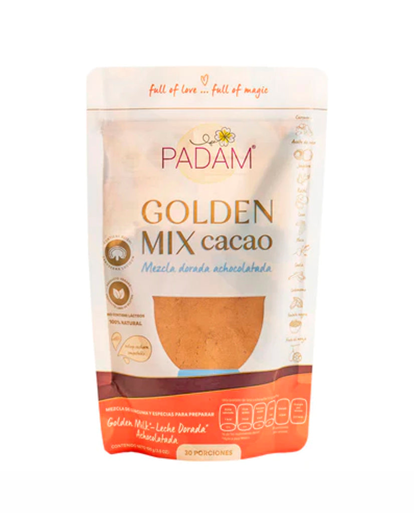 Golden mix cacao Padam 100 gr